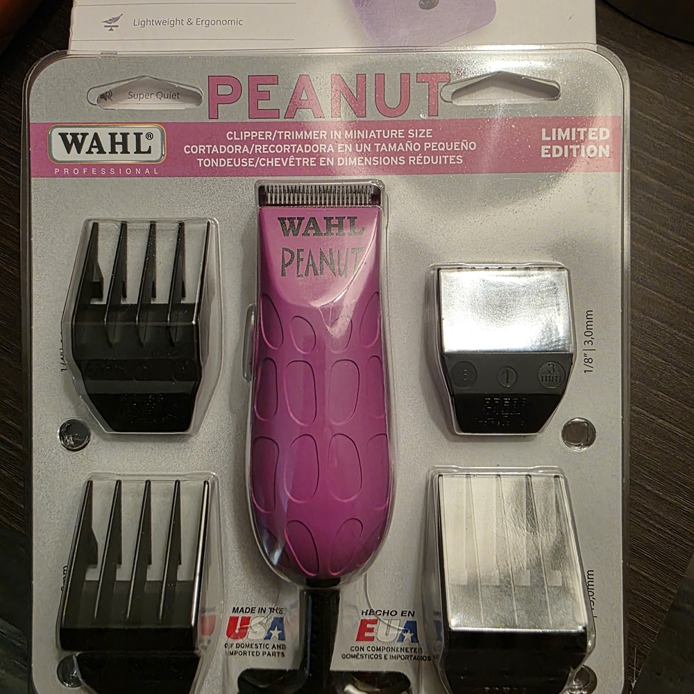 Wahl Limited Edition Peanut Trimmer - Orchid